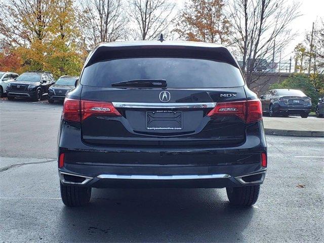 used 2020 Acura MDX car, priced at $27,350