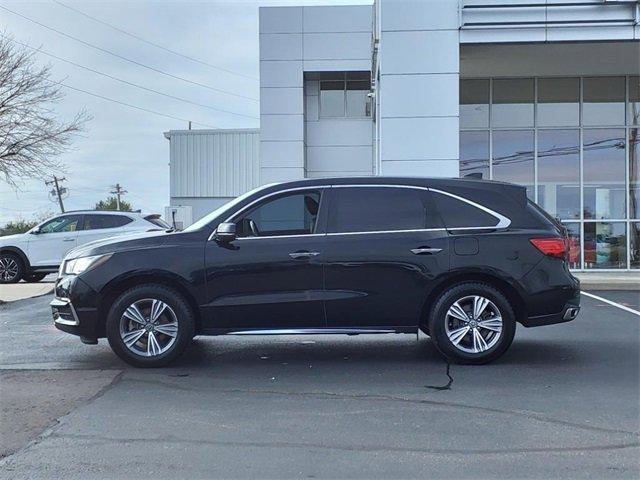 used 2020 Acura MDX car, priced at $27,350