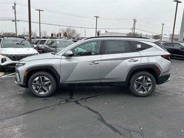 new 2025 Hyundai Tucson car, priced at $31,982