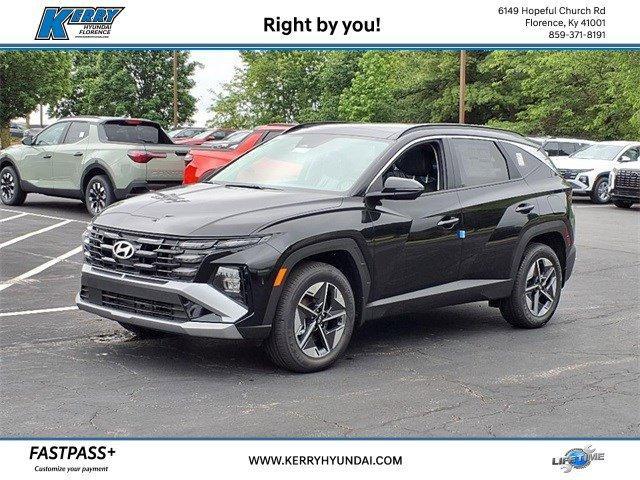 new 2025 Hyundai TUCSON Hybrid car, priced at $36,540