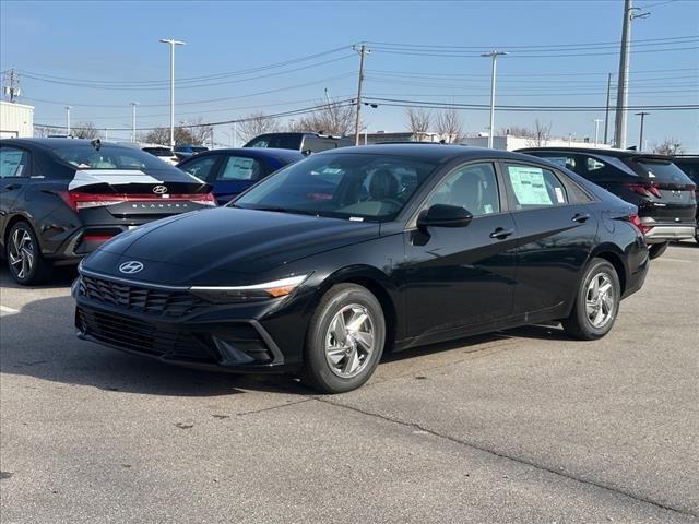 new 2025 Hyundai Elantra car, priced at $22,273