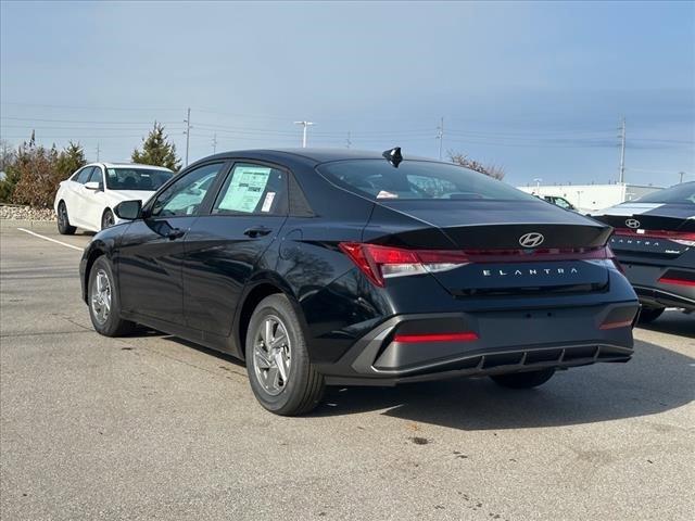 new 2025 Hyundai Elantra car, priced at $22,273