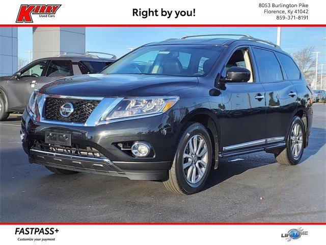 used 2016 Nissan Pathfinder car, priced at $14,995