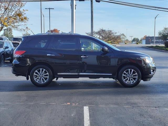 used 2016 Nissan Pathfinder car, priced at $14,995