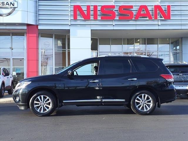 used 2016 Nissan Pathfinder car, priced at $14,995