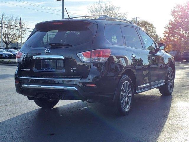 used 2016 Nissan Pathfinder car, priced at $14,995