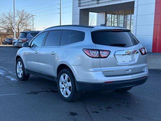 used 2017 Chevrolet Traverse car, priced at $14,125