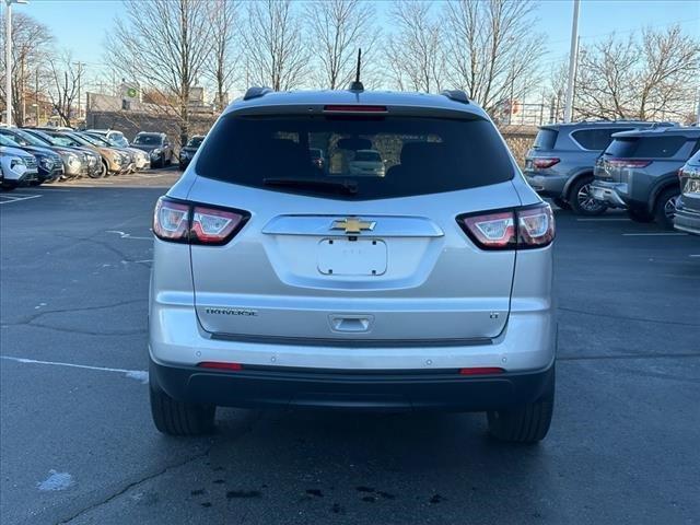 used 2017 Chevrolet Traverse car, priced at $14,125