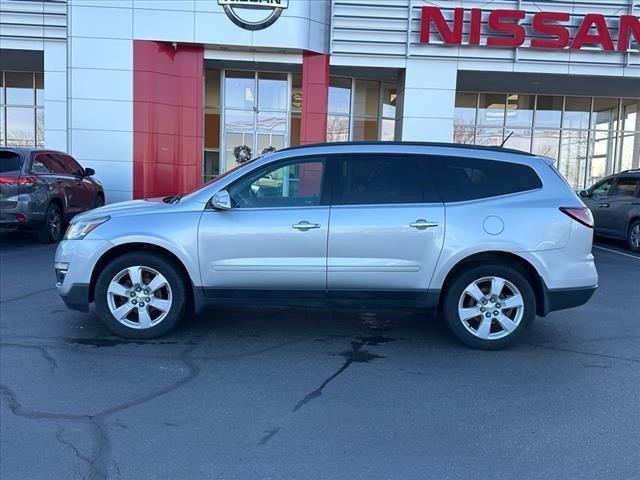 used 2017 Chevrolet Traverse car, priced at $14,125