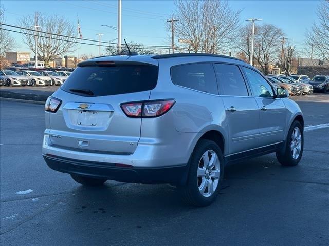 used 2017 Chevrolet Traverse car, priced at $14,125