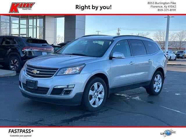 used 2017 Chevrolet Traverse car, priced at $14,125