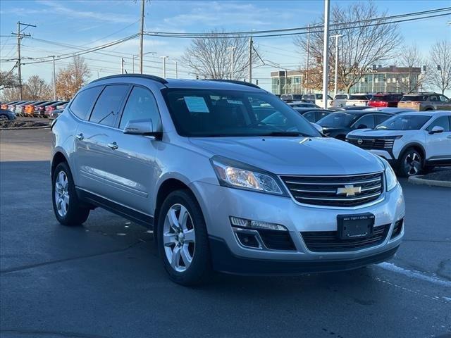 used 2017 Chevrolet Traverse car, priced at $14,125