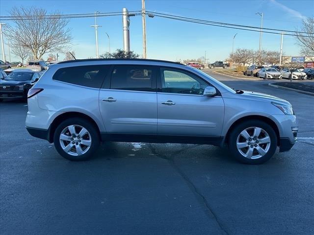 used 2017 Chevrolet Traverse car, priced at $14,125