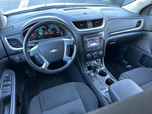 used 2017 Chevrolet Traverse car, priced at $14,125