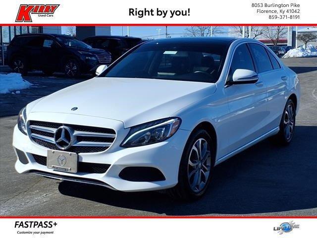 used 2016 Mercedes-Benz C-Class car, priced at $12,998