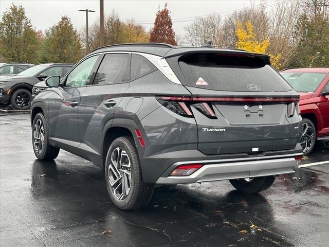 new 2025 Hyundai Tucson car, priced at $39,424