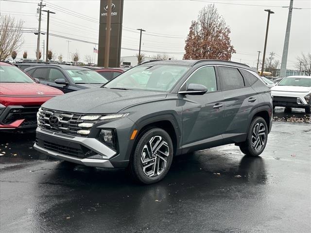 new 2025 Hyundai Tucson car, priced at $39,424