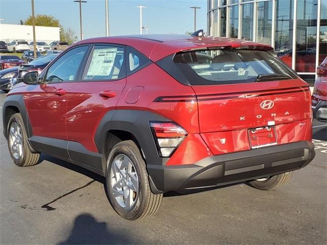 new 2025 Hyundai Kona car, priced at $27,450