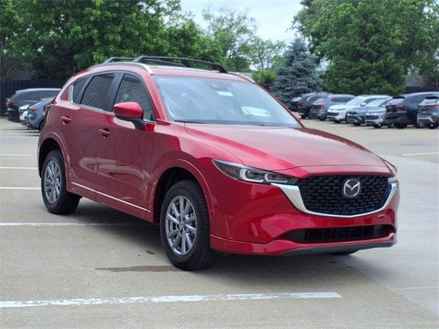 used 2025 Mazda CX-5 car, priced at $30,209