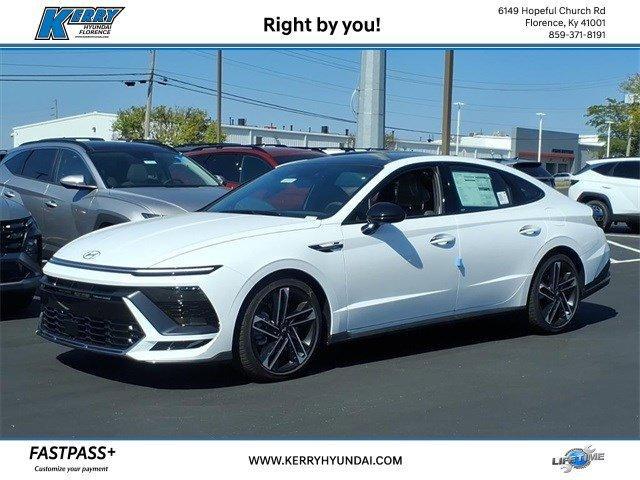 new 2026 Hyundai Sonata car, priced at $37,575
