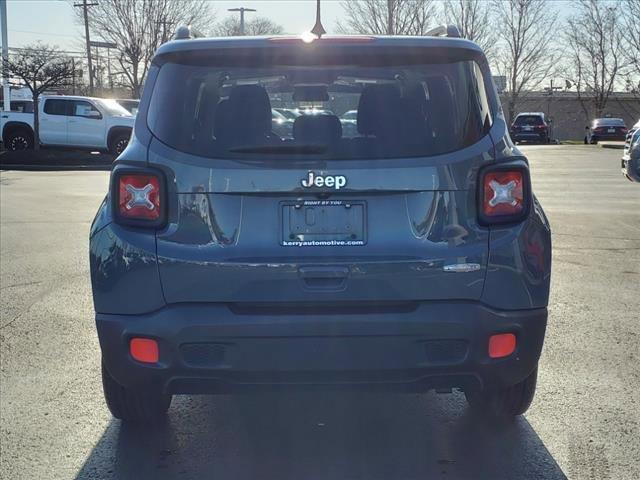 used 2018 Jeep Renegade car, priced at $9,951