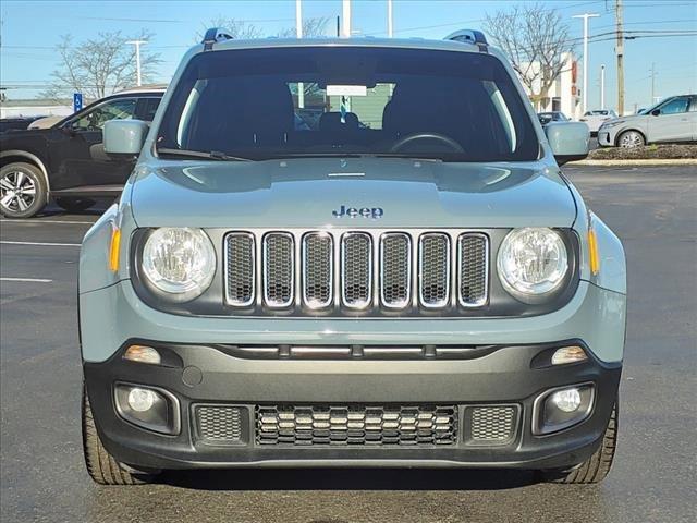 used 2018 Jeep Renegade car, priced at $9,951