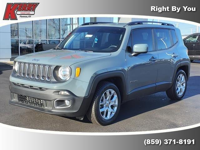 used 2018 Jeep Renegade car, priced at $11,888
