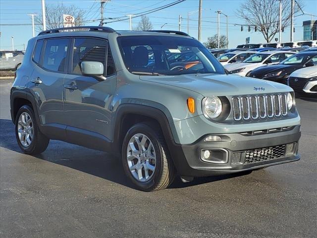 used 2018 Jeep Renegade car, priced at $10,619