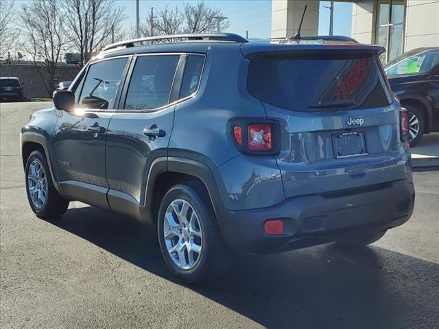 used 2018 Jeep Renegade car, priced at $11,200