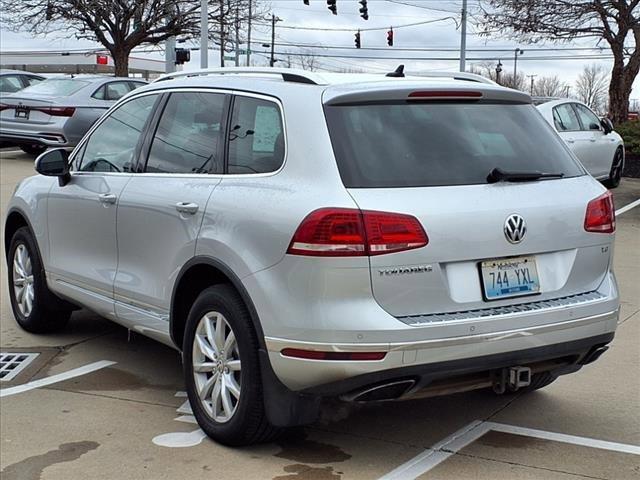 used 2016 Volkswagen Touareg car, priced at $12,490