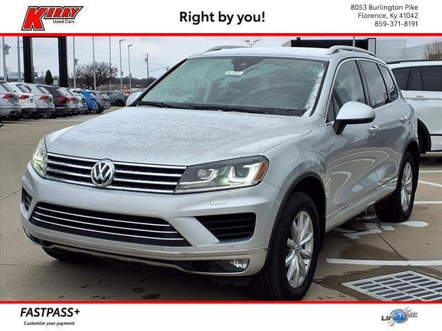 used 2016 Volkswagen Touareg car, priced at $12,490