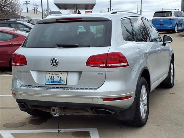 used 2016 Volkswagen Touareg car, priced at $12,490