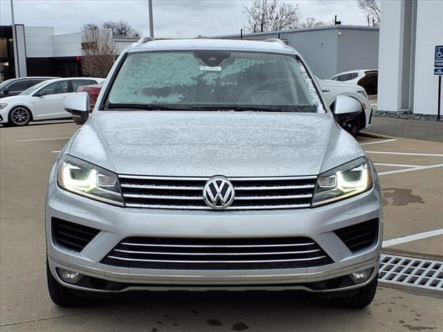 used 2016 Volkswagen Touareg car, priced at $12,490