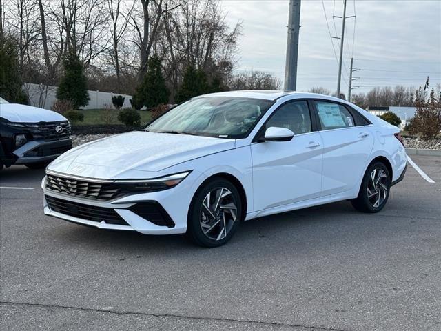 new 2025 Hyundai Elantra car, priced at $25,956