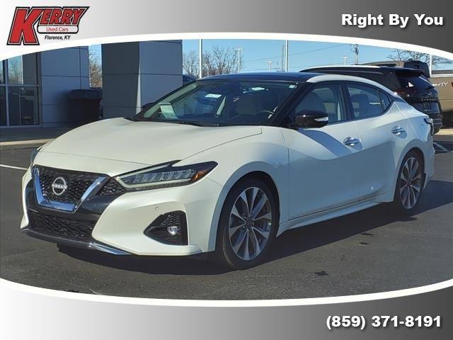 used 2023 Nissan Maxima car, priced at $33,289