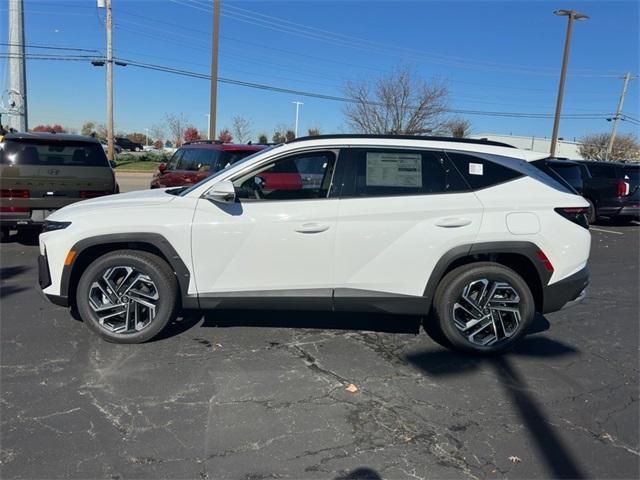 new 2025 Hyundai Tucson car, priced at $39,902