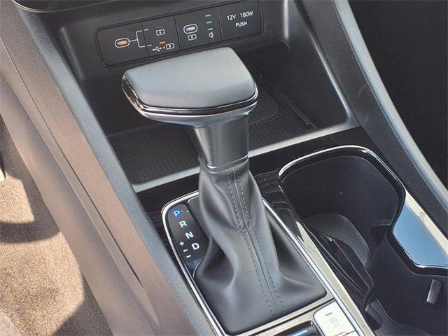 new 2025 Hyundai Tucson car, priced at $33,920