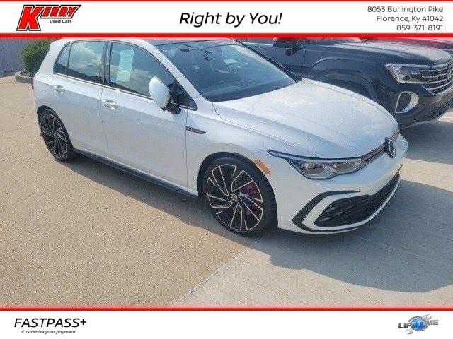 used 2024 Volkswagen Golf GTI car, priced at $35,995