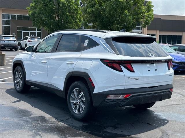 new 2024 Hyundai Tucson Hybrid car, priced at $31,066