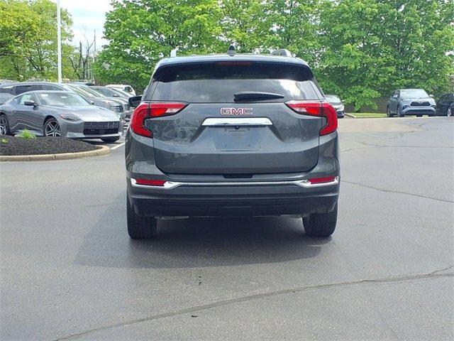 used 2020 GMC Terrain car, priced at $18,575