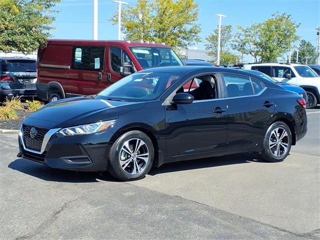 used 2022 Nissan Sentra car, priced at $20,325