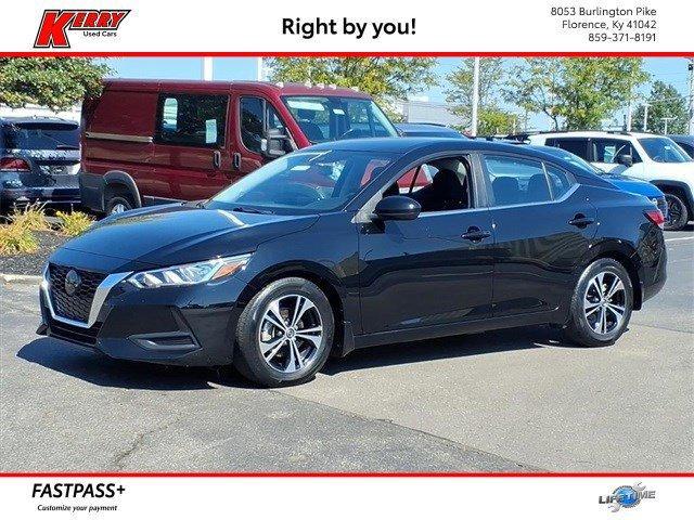 used 2022 Nissan Sentra car, priced at $20,325