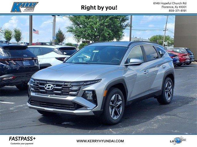 new 2025 Hyundai Tucson car, priced at $34,195