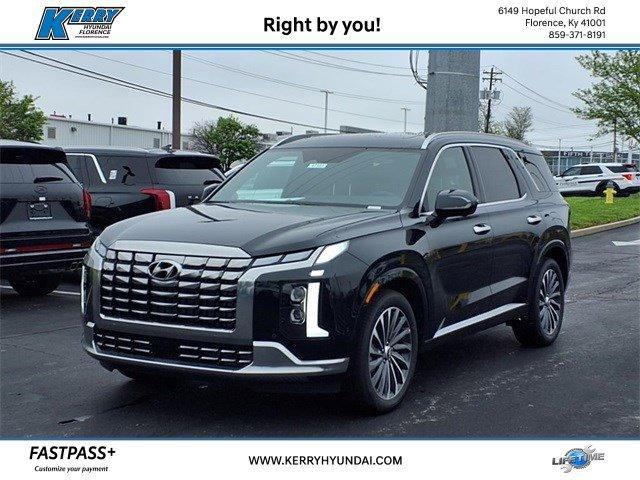 new 2025 Hyundai Palisade car, priced at $52,317