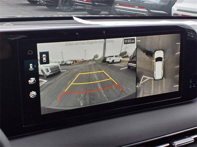 new 2025 Hyundai Palisade car, priced at $52,317