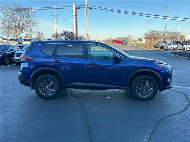 used 2021 Nissan Rogue car, priced at $22,995