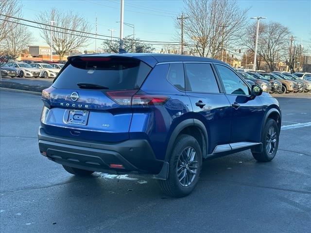 used 2021 Nissan Rogue car, priced at $22,995