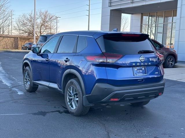 used 2021 Nissan Rogue car, priced at $22,995