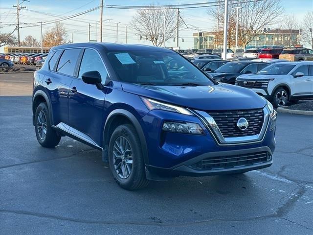 used 2021 Nissan Rogue car, priced at $22,995