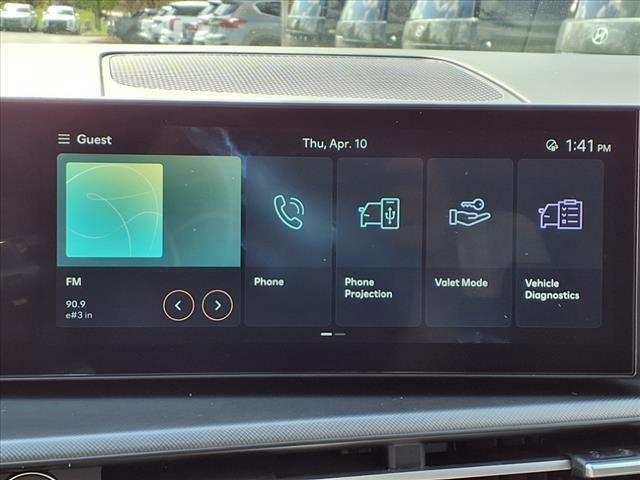 new 2025 Hyundai Santa Fe car, priced at $37,452